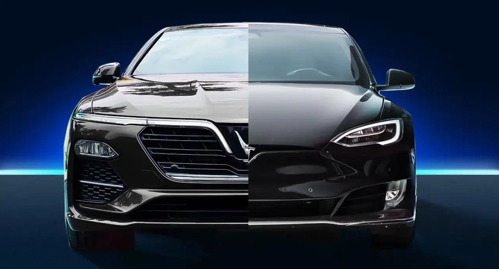 vf9 và tesla model x